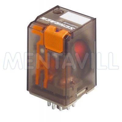 SCHRACK MT RELÉ 11P 230V LED