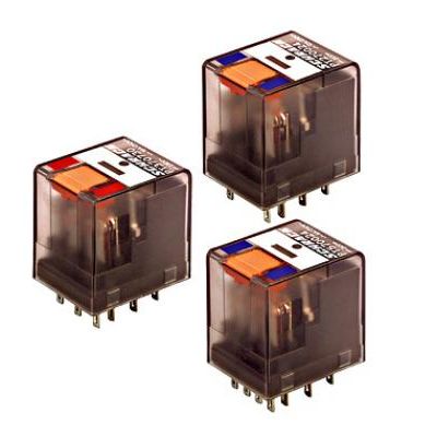 SCHRACK PT RELÉ 24V/AC 4V. 6A 14P.