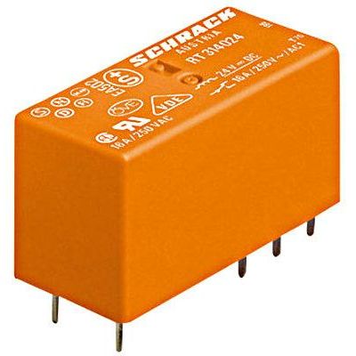 SCHRACK RELÉ  8A 2VÁLTÓ 230V AC