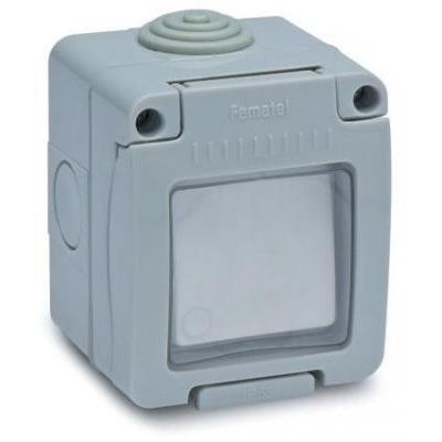 KAPCSOLÓ 106 CSAPFEDÉL 10A IP55