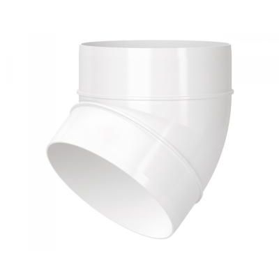 VENTIL CSŐ  KÖNYÖK 45° D100mm