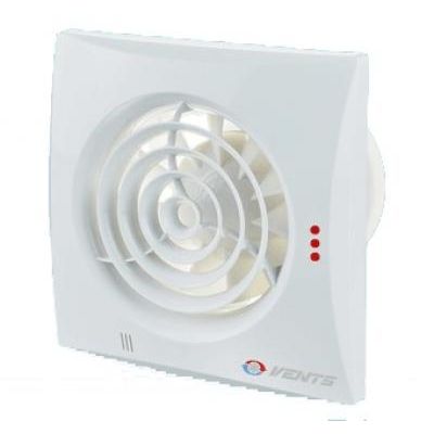 Ventilátor 125mm+timer,csendes, non-stop beép.visszacsapó szeleppel