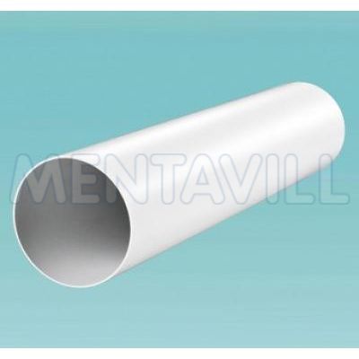 Ventilátor cső d 125/0,5m műanyag