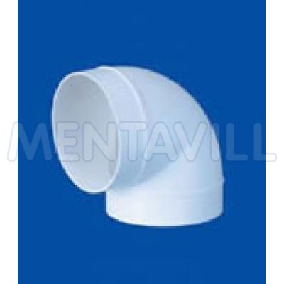 VENTIL CSŐ  KÖNYÖK 90y D125mm