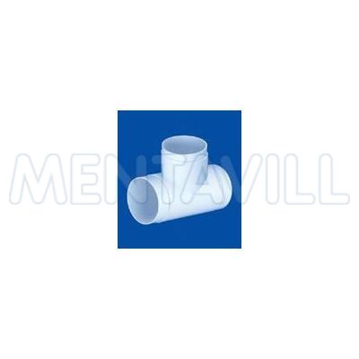 VENTIL CSŐ T IDOM  D125mm