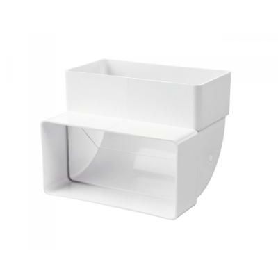 VENTIL CSŐ KÖNYÖK FG.90° 60x120mm