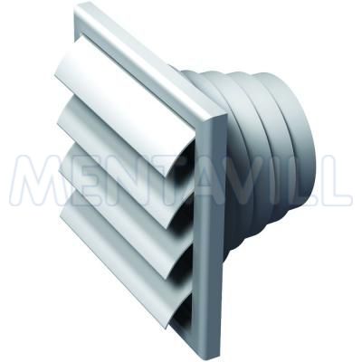 VENTIL ZSALU D125 187x187mm GRAV.