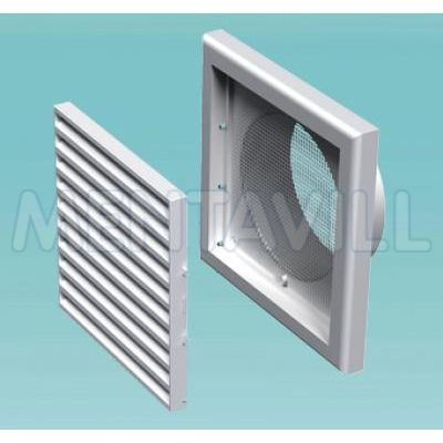 VENTIL RÁCS 250x250/D150mm FIX
