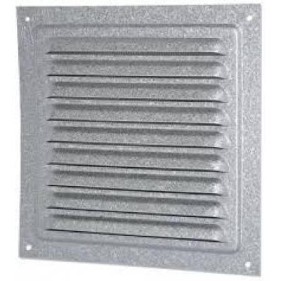 VENTIL RÁCS 125x125mm FIX HORG.