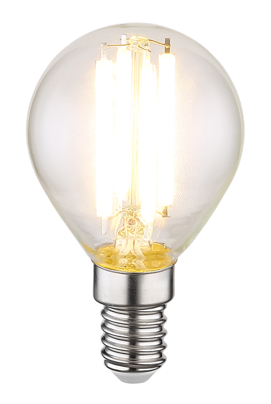 LED FÉNYFORRÁS ÜVEG ÁTLÁTSZÓ, O: 45