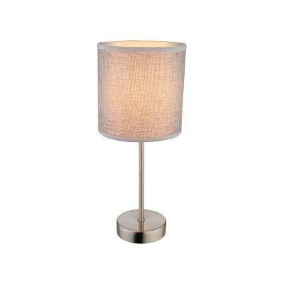 Asztali lp.1xE14 40W textil szürke