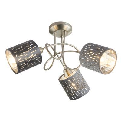 TAROK Menny.lp 3×40W E14 mkr/ezüst