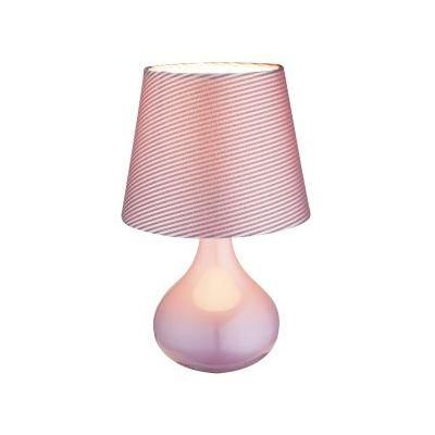 asztali lámpa  1xE14 40W textil lila