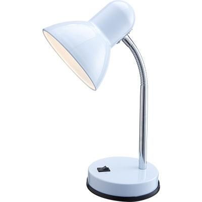 BASIC Asztali, fehér/króm 1xE27 40W