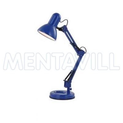 Famous asztali lámpa fém kék