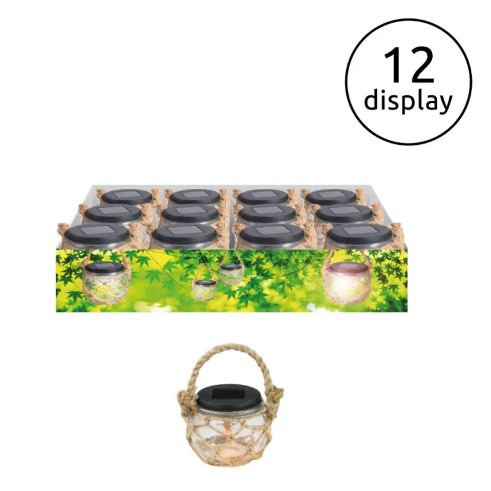SOLAR asztali  1x LED 0.06W 3.2V@