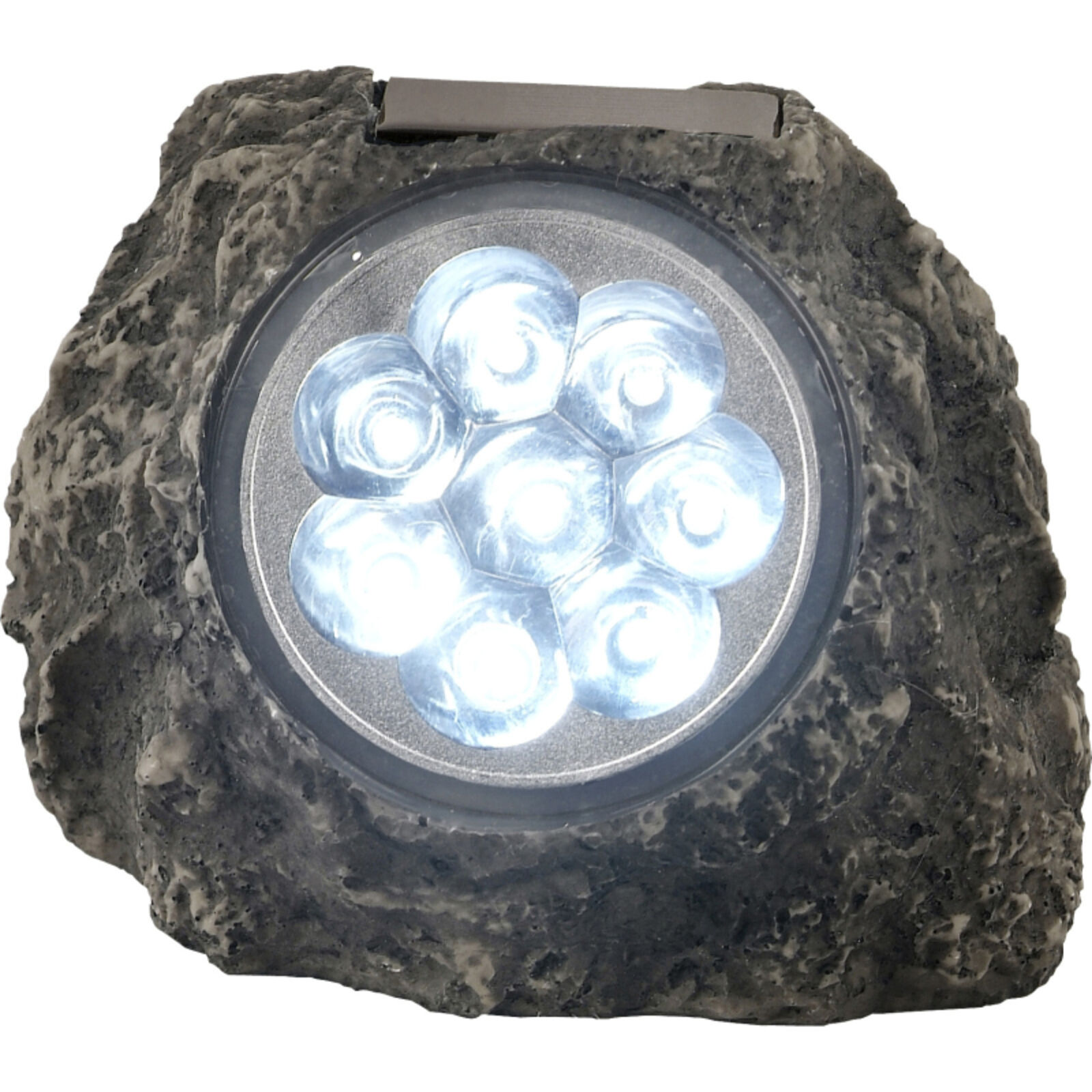 SOLAR kő 8xLED 0,06W@