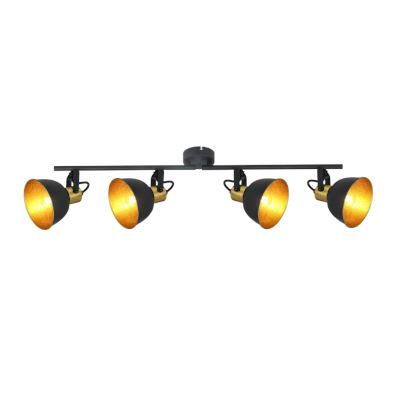 FILLO Spot 4xE14 40W fek-arany