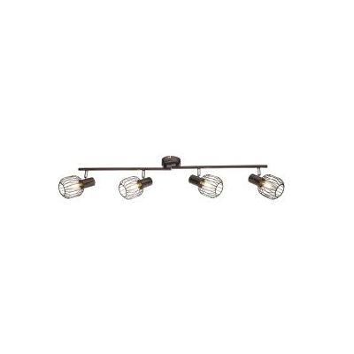 Falikar 4xE14 40W 230V barna*