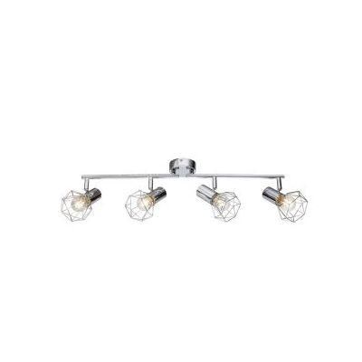 Falikar 4xE14 40W 230V fényes króm