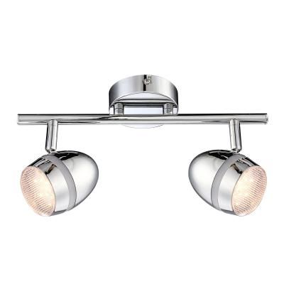 Manjola fali spot 2*3W LED króm@