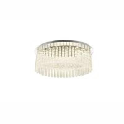 ALVIN menny.LED 15W kr/kristály*
