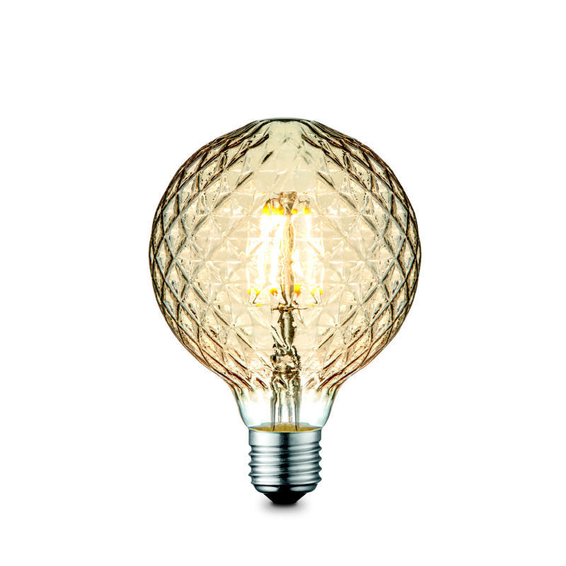 LED FÉNYFORRÁS DEKORATÍV BOROSTYÁN
