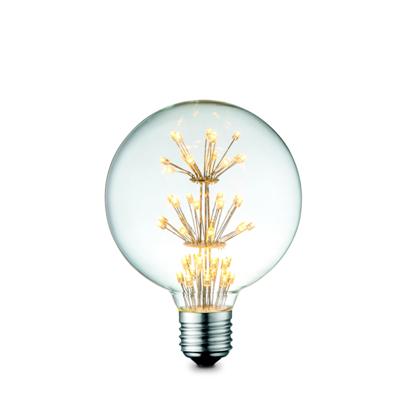 LED FÉNYFORRÁS ÁTLÁTSZÓ ÜVEG BÚRÁVA*