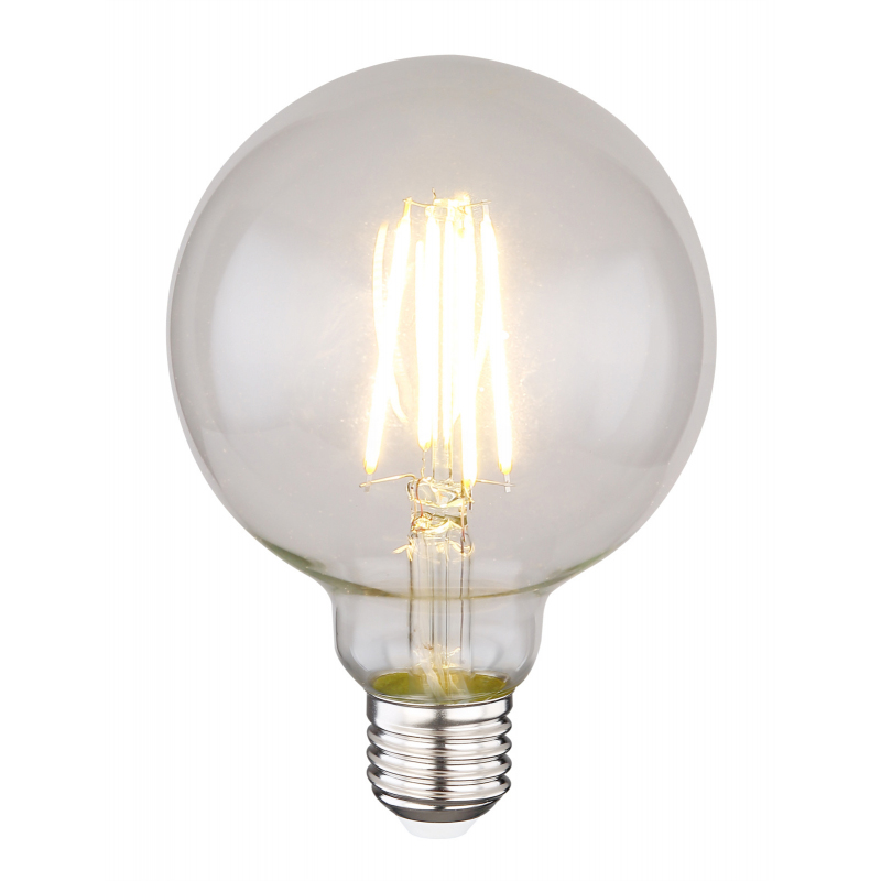LED FÉNYFORRÁS ÁTLÁTSZÓ ÜVEG BÚRÁVA
