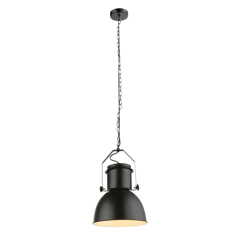 FÜGGESZTÉK METÁL FEKETE,D:265, H:12