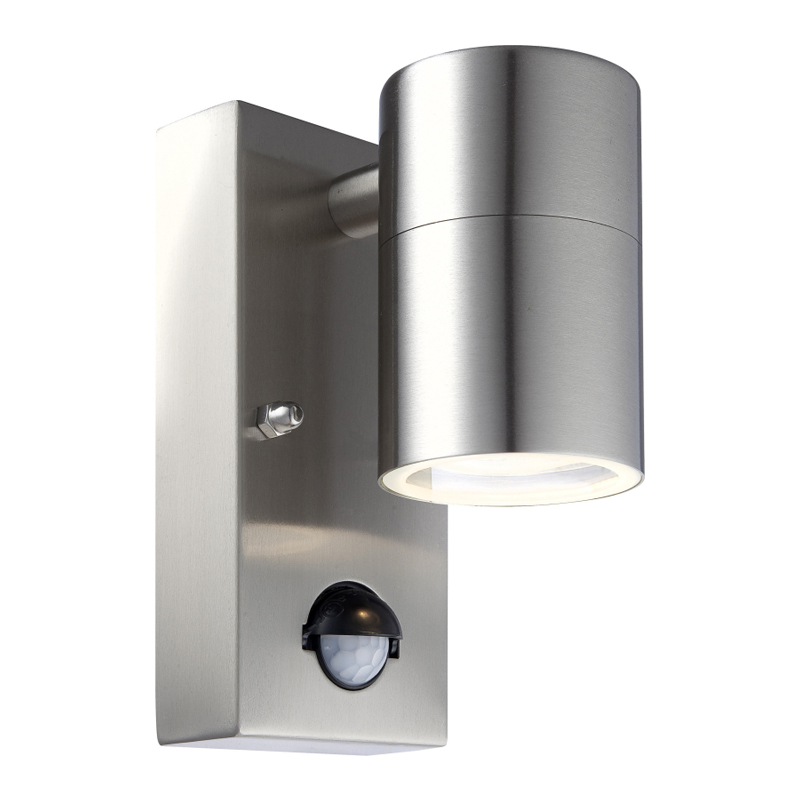 KÜLTÉRI INOX, ÜVEG , IP44, SENSOR:1