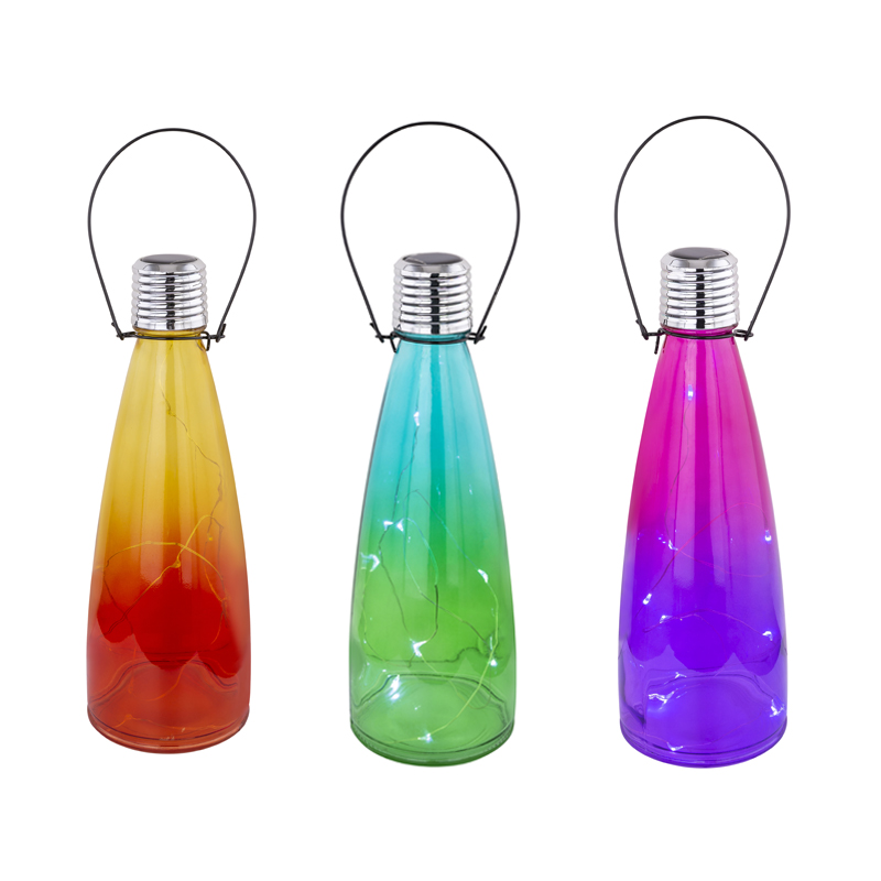Szolár színes üvegek 0,06W LED 90×2*