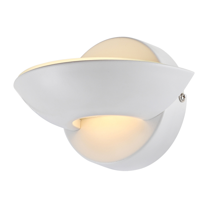 FALIKAR FEHÉR  1XLED 3W , 210LM, 30