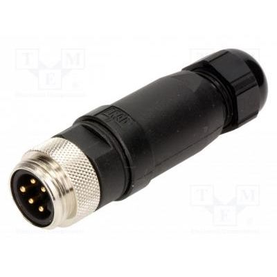 DUGÓ APA PIN5  EGYENES MOLEX
