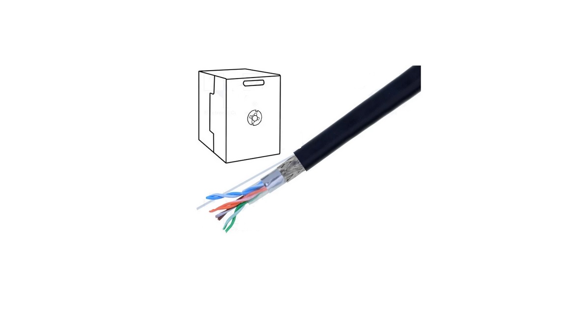 SF/UTP CAT5e 2x2x26 AWG