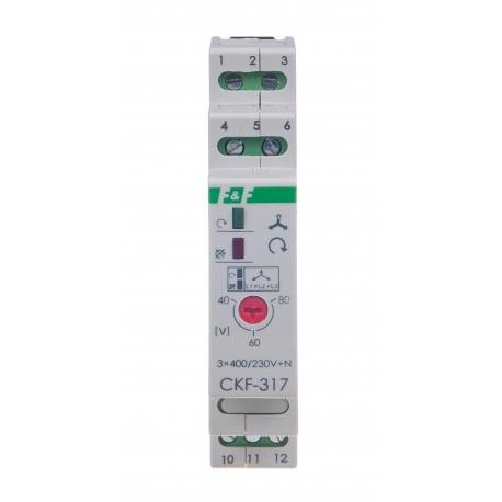 FESZÜLTSÉG FIGYELŐ RELÉ  250V 10A