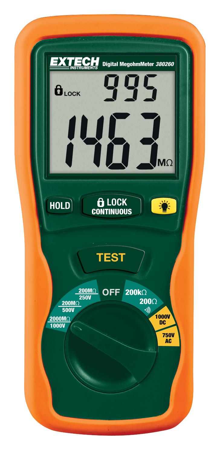 MULTIMÉTER EXTECH  EX-380260