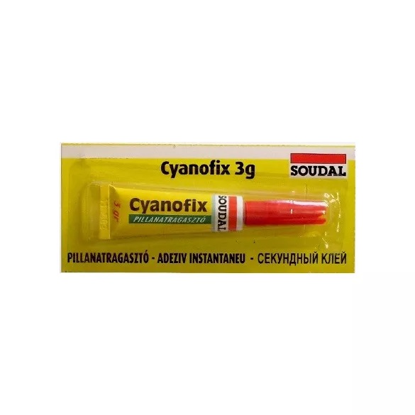 Soudal cyanofix pillanatragasztó