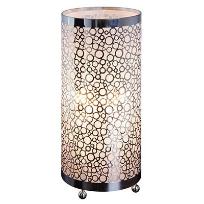 CRYSTALLO Asztali lp.1×40W E27 feh.