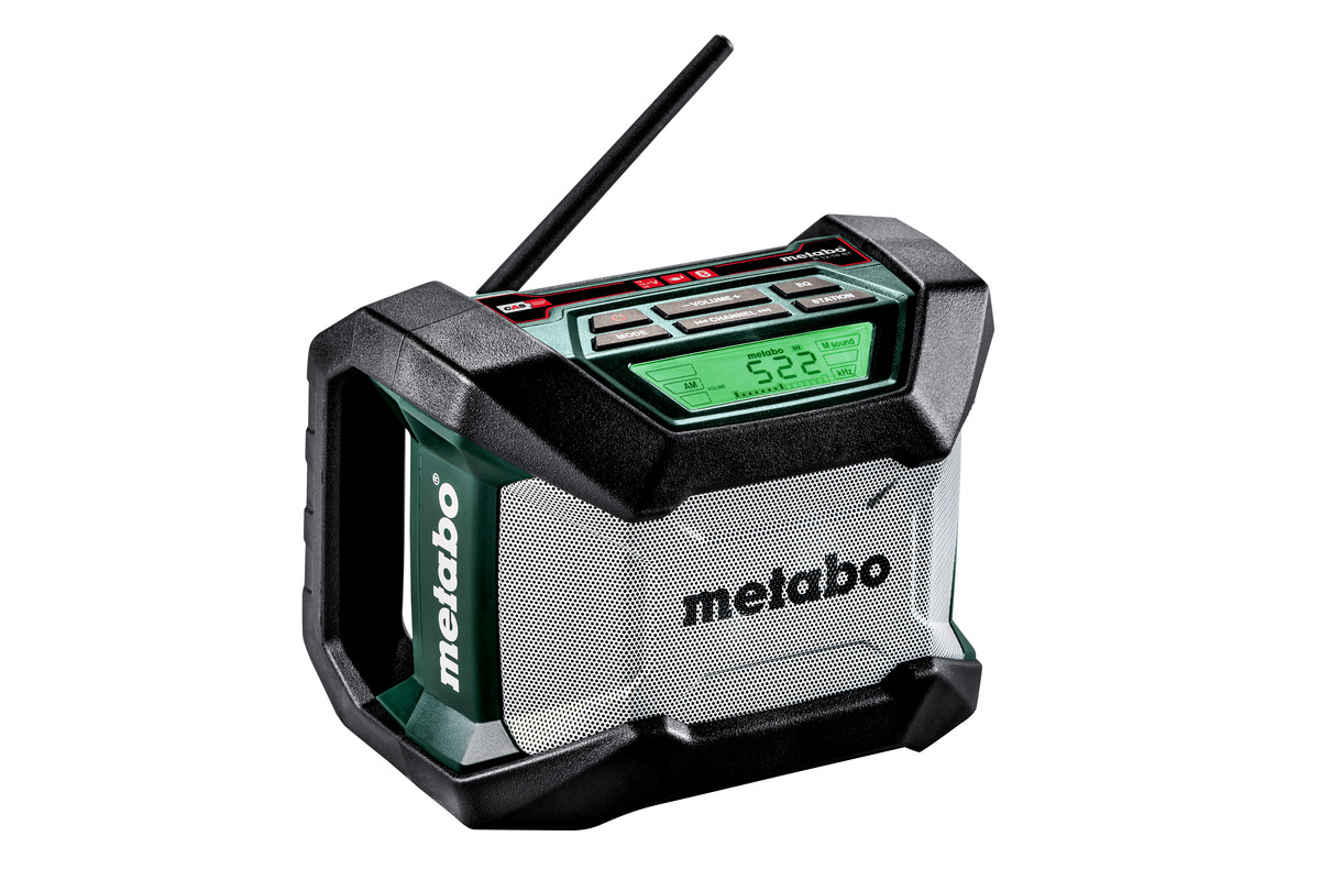 METABO akkus rádió R12-18 BT alap* alapgép_!_!_!_Kartonban