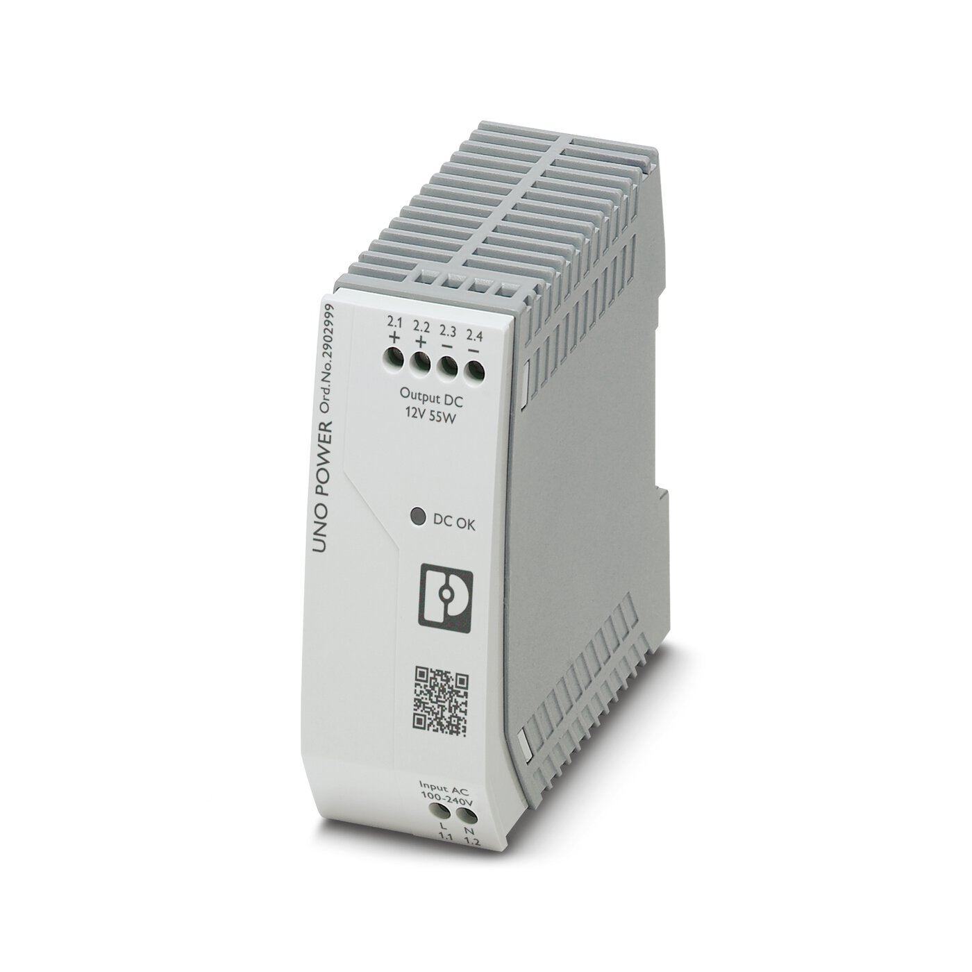 PHOENIX UNO-PS/2G/1AC/12DC 55W TÁP.