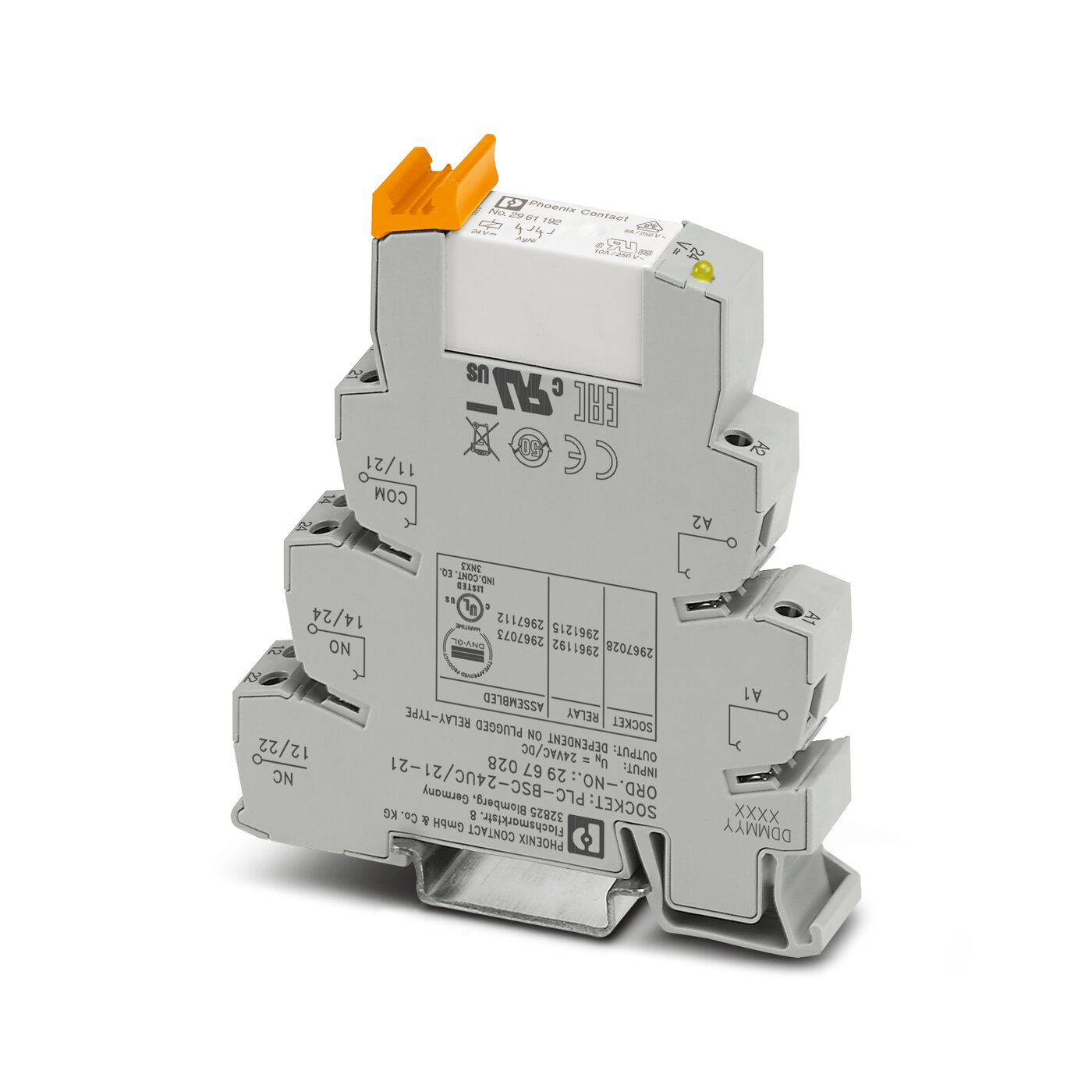 PHOENIX PLC-RSC- 24UC/21-21 2V.