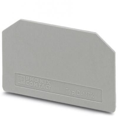 PHOENIX D-MTK ZÁRÓLAP SZÜRKE