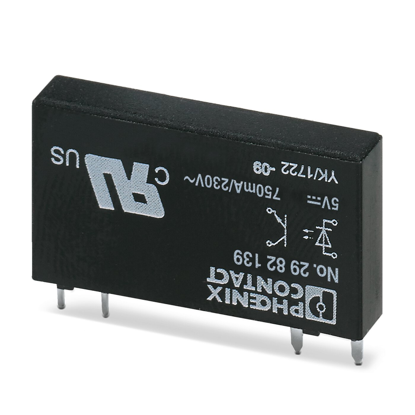 PHOENIX OPT-5DC/230AV/1 SZILÁRD.RELÉ