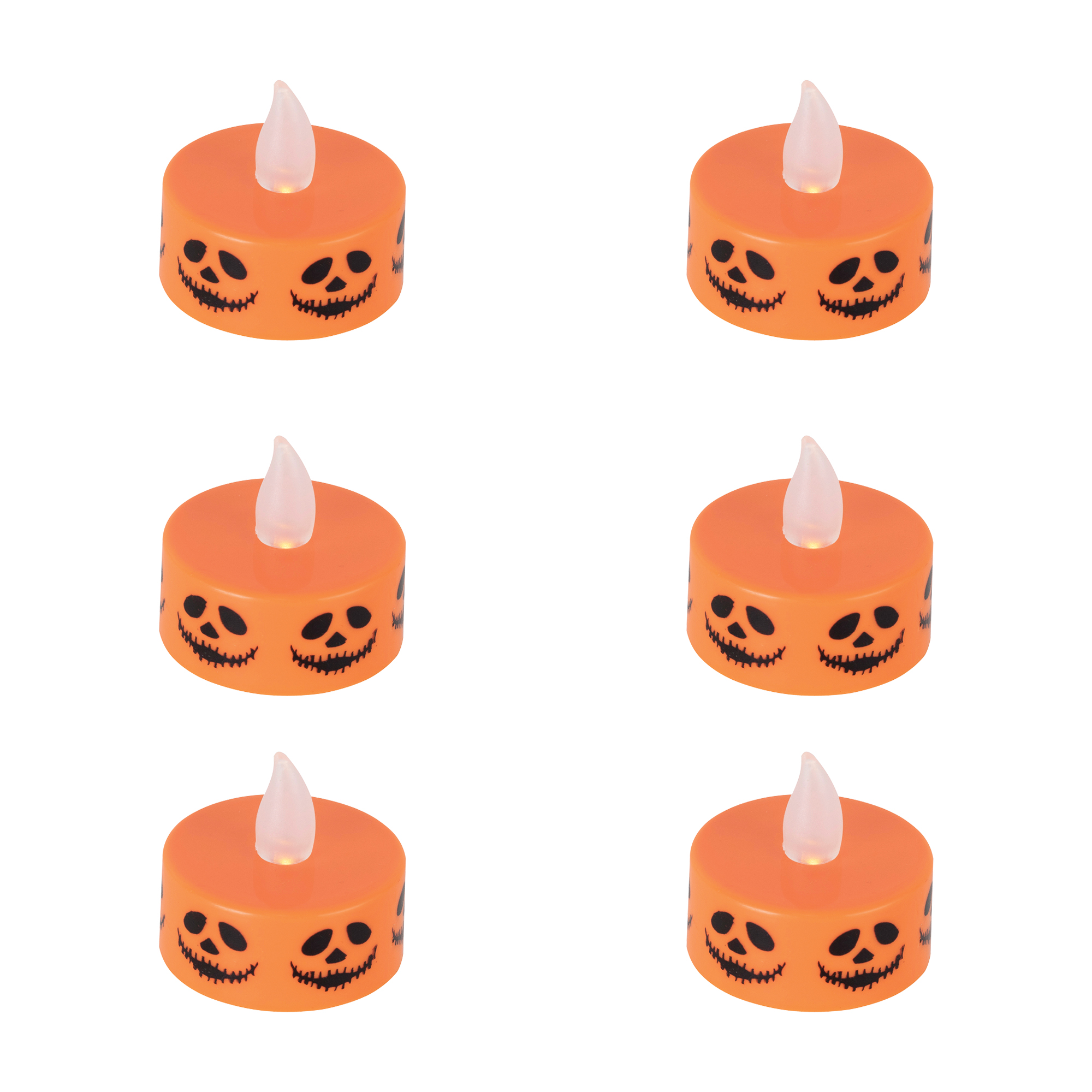 XMAS HALLOWEEN MÉCSES SZETT, 6 DB