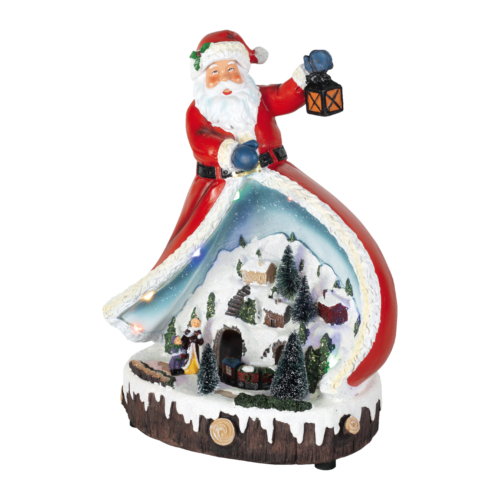 XMAS DIORÁMA, MIKULÁS