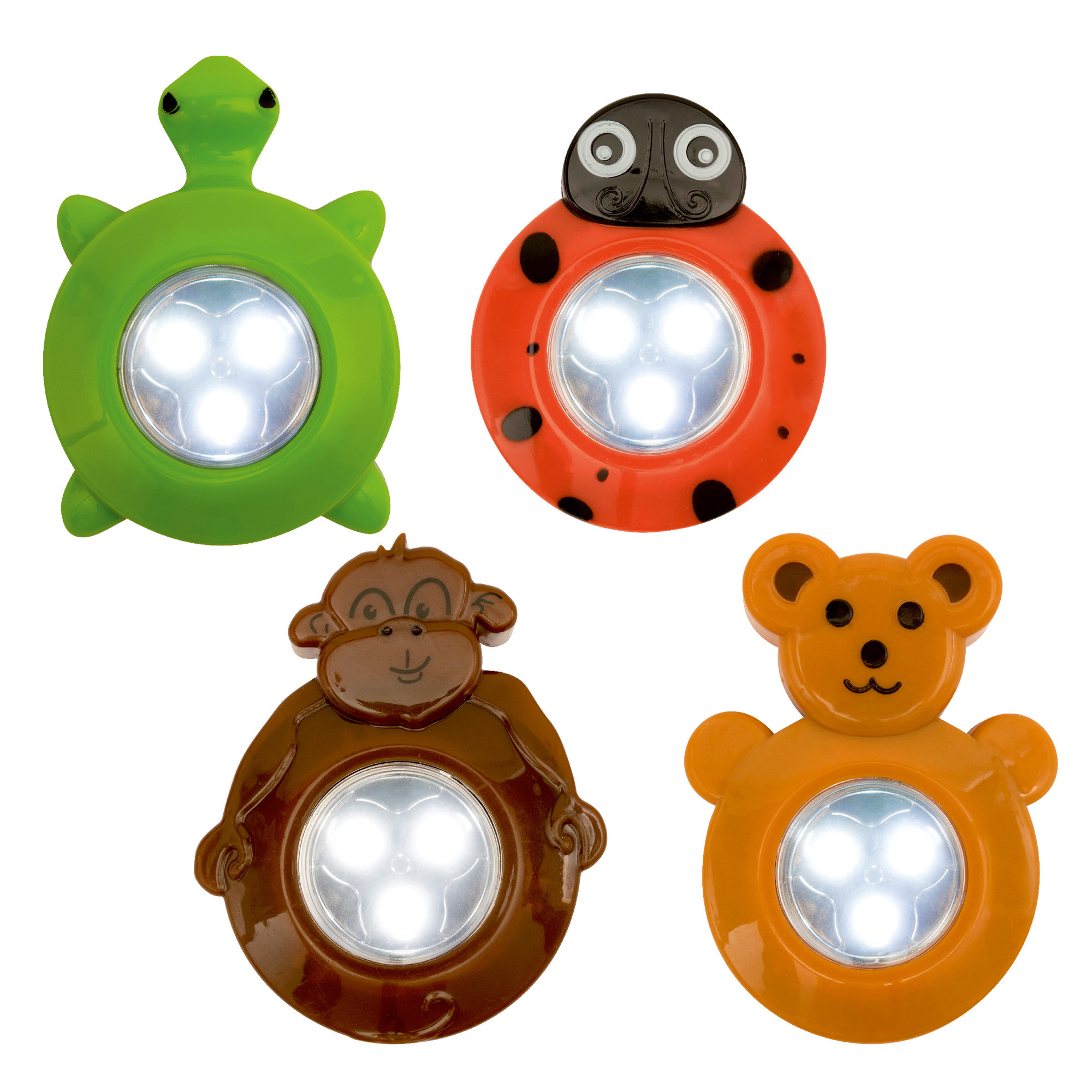 LED-es gyereklámpa 10db./Display