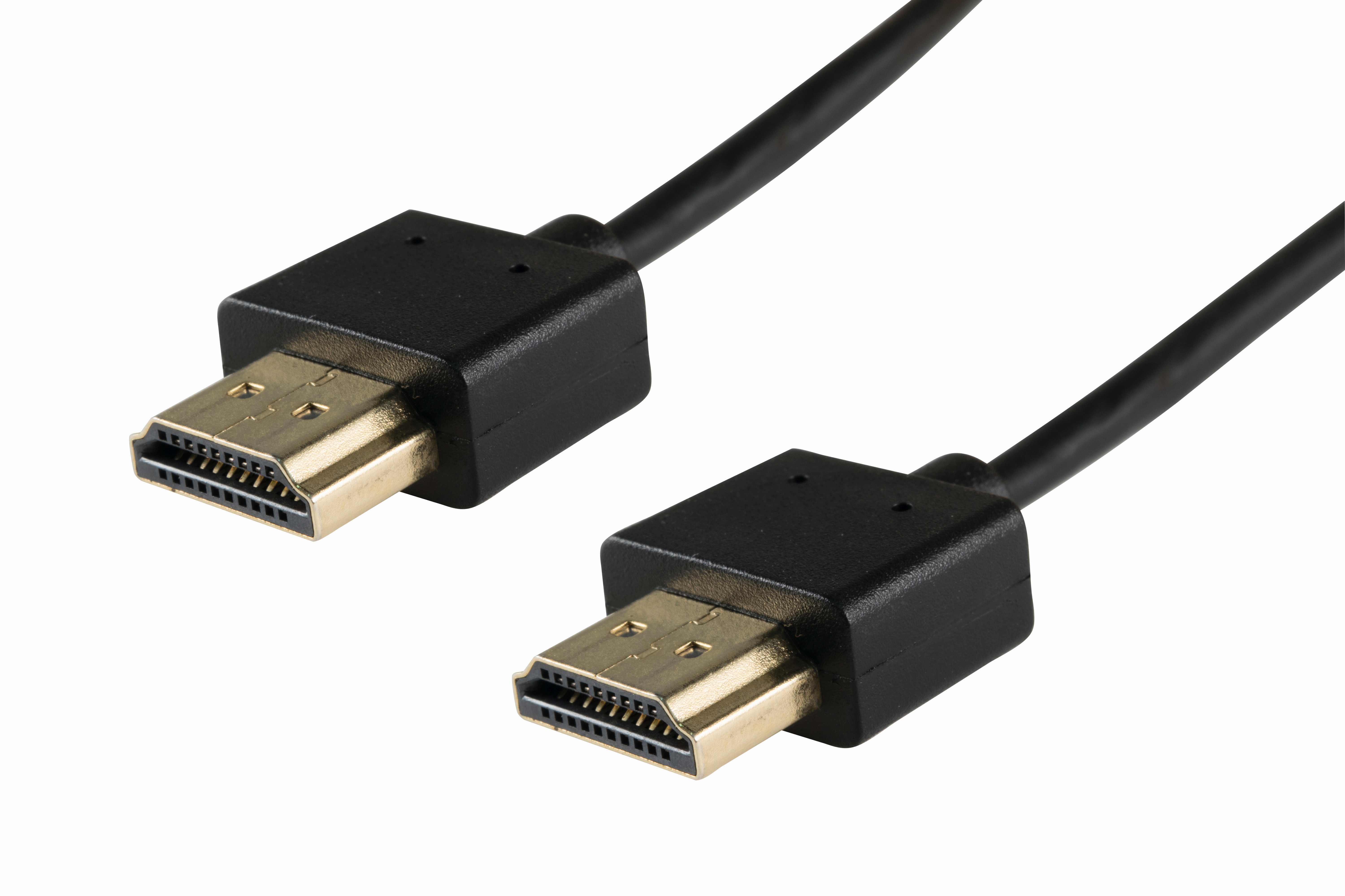 HDMI kábel a dugó- a dugó 2m. Aranyozott