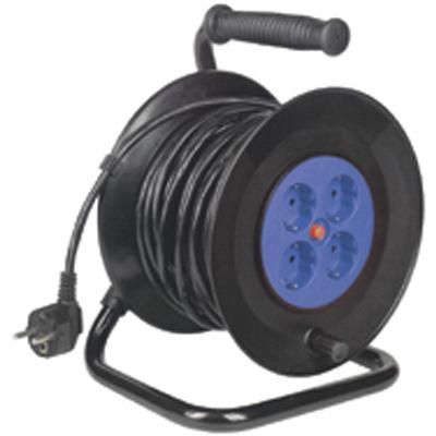 KÁBELDOB 25m 3x1mm2    MT FÉM HÁZ