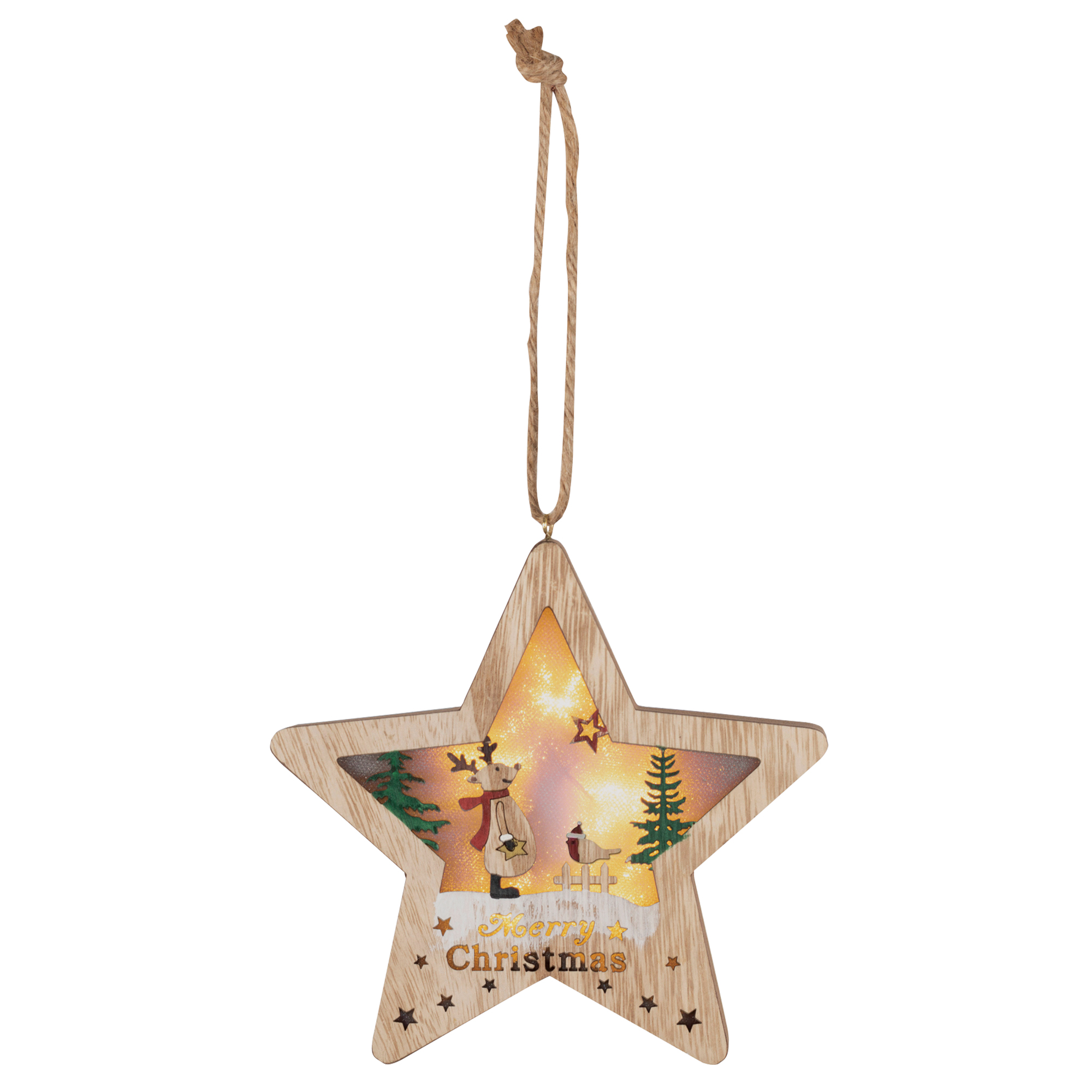 XMAS FA ABLAK-,AJTÓDÍSZ,CSILLAG RÉN